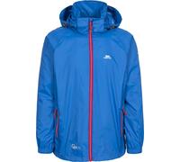 Trespass Giacca da pioggia Qikpac X - Unisex Packaway Jacket Tp75 Blue M Blu