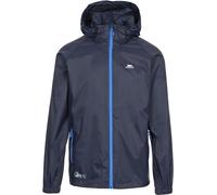 Trespass Giacca da pioggia Qikpac X - Unisex Packaway Jacket Tp75 Navy / Blue XS Blu