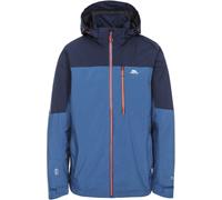 Trespass Giacca da pioggia Tappin - Giacca uomo Tp75 Indigo XL Turchese