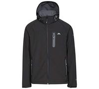 Trespass, Giacca da Uomo Accelerator in Softshell, TP75, Uomo, Tp75 Accelerator II, Black, 2XL