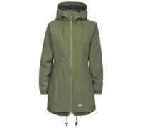 Trespass Giacca da pioggia da donna Daytrip - Giacca femminile Tp50 Moss XS Verde
