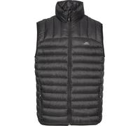 Trespass Giacca Hoppers - Gilet uomo in piuma d'oca nero XS Nero