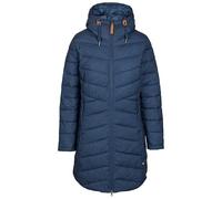 Trespass Giacca imbottita da donna lunga con cappuccio e 2 tasche Turka