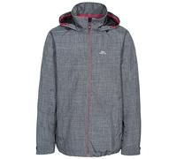 Trespass Giacca impermeabile Moonshine da uomo con cappuccio celabile