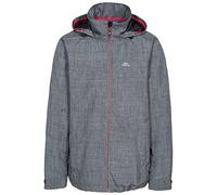 Trespass Giacca impermeabile Moonshine da uomo con cappuccio celabile