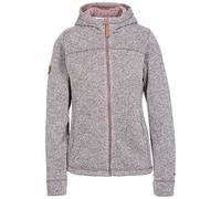 Trespass Giacca in micropile caldo da donna con cappuccio 260 g/m²