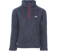 Trespass Giacca in pile da bambino/pilecepullover Edvin - Pile maschio At200 Navy Marl 134/140 - ca. 9-10 Jahre Blu