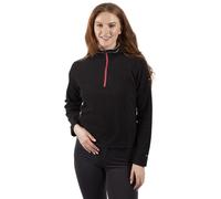 Trespass Giacca in pile da donna/fleececepullover Skylar - Pile femminile At100 Nero / White S Nero