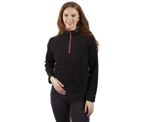 Trespass Giacca in pile da donna/fleececepullover Skylar - Pile femminile At100 Nero / White S Nero