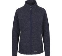 Trespass Reply Full Zip Fleece Grigio 2XS Donna
