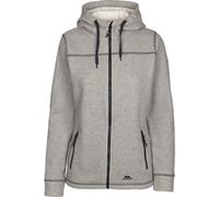 Trespass Giacca in pile da donna Runpal Fleece At400 XL Grigio
