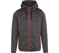 Trespass Giacca in pile/Fleececepullover Odeno B - Pile Uomo At300 Nero Marl M Nero