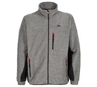 Trespass - Giacca in Pile Jynx, Uomo, Marrone (Latte), S
