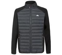 Trespass, Giacca in Pile, Modello Saunter da Uomo, At300, Uomo, Saunter, Black, 2X-Large