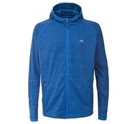 Trespass - Giacca in Pile Northwood, Uomo, Northwood, Bright Blue Marl, 2X-Small