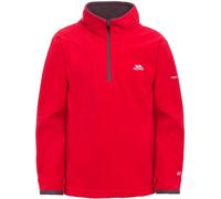 Trespass Giacca in pile per bambini Etto - Bambini Micropile At100 98/104 - ca. 3-4 Jahre Rosso