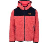 Trespass Giacca in pile per bambini Lindenn Fleece 7-8 Jahre Rosso