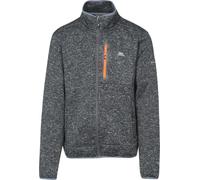 Trespass Giacca in pile/pilecepullover Bingham - Uomo in pile At300 Nero Marl XL Nero