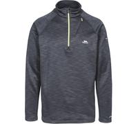 Trespass Giacca in pile/pilecepullover Collins - Pile maschile At200 Black Marl M Nero