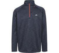 Trespass Giacca in pile/pilecepullover Collins - Pile maschio At200 Navy Marl L Blu