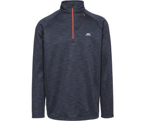 Trespass Giacca in pile/pilecepullover Collins - Pile maschio At200 Navy Marl XL Blu