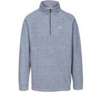 Trespass Giacca in pile/pilecepullover Keynote - Pile uomo At100 Navy L Blu