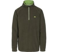 Trespass Giacca in pile/pilecepullover Neroford - Uomo Micropile At100 Olive M Verde