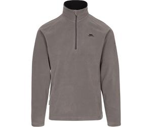 Trespass Giacca in pile/pilecepullover Neroford - Uomo Micropile At100 Storm Grey S Grigio