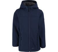 Trespass Kristen Softshell Jacket Blu 9-10 Years Bambini