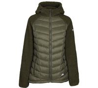 Trespass Giacca invernale da donna Wando Hybrid Jacket L Verde