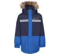 Trespass Giacca invernale per bambini Laytone Giacca antipioggia 5-6 Jahre Blu