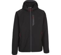 Trespass Giacca Marlon B - Giacca Softshell Uomo Tp75 Nero XXL Nero