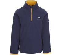 Trespass Giacca/pile per bambinicepullover Etto - Uomo Micropile At100 Navy 92/98 - ca. 2-3 Jahre Blu