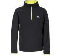 Trespass Giacca/pile per bambinicepullover Etto - Uomo Micropile At100 Nero 122/128 - ca. 7-8 Jahre Nero