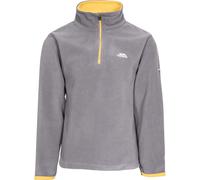 Trespass Giacca/pile per bambinicepullover Etto - Uomo Micropile At100 Storm Grey 11-12 Jahre Grigio