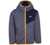 Trespass Giacca/pile per bambinicepullover Playton - Pile Unisex At-200 3-4 Jahre Blu