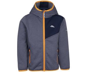 Trespass Giacca/pile per bambinicepullover Playton - Pile Unisex At-200 3-4 Jahre Blu