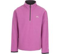 Trespass Giacca/pile per bambinicepullover Sybil-Girls Micropile At100 Deep Pink 92/98 - ca. 2-3 Jahre Rosa