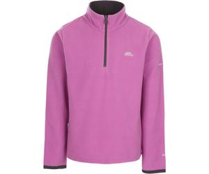 Trespass Giacca/pile per bambinicepullover Sybil-Girls Micropile At100 Deep Pink 92/98 - ca. 2-3 Jahre Rosa