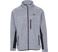 Trespass Giacca/pilecepullover Jynx - Pile maschio At300 Platinum Stripe XS Grigio