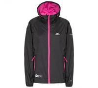 Trespass Giacca Qikpac Impermeabile da Donna Nero XL
