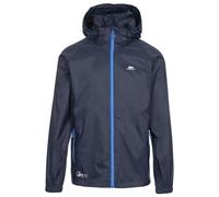 Trespass Giacca impermeabile Qikpac X Unisex Blu XXS