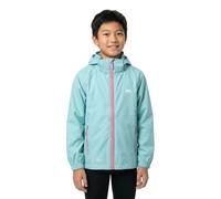 Trespass Giacca da pioggia per bambini Qikpac X - Giacca da viaggio unisex per bambini Tp75 Aquamarine 110/116 - ca. 5-6 Jahre Blu