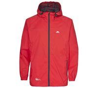 Trespass Giacca ripiegabile Qikpac da uomo, Uomo, Qikpac, Grenadine, 3X-Small