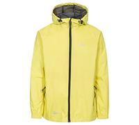 Trespass Giacca Ripiegabile Qikpac da Uomo, Uomo, Qikpac, Yellow, 3X-Small