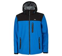 Trespass - Giacca Softshell Hebron, Uomo, Hebron, Bright Blue, S