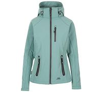 Trespass Giacca softshell impermeabile da donna Bela I con cappuccio rimovibile