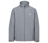 Trespass - Giacca Softshell Vander, Uomo, Vander, Storm Grey, 2X-Small