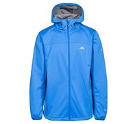 Trespass - Giacca Softshell Zeek, Uomo, Zeek, Bright Blue, S