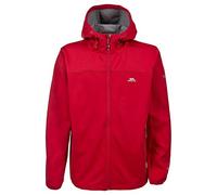 Trespass - Giacca Softshell Zeek, Uomo, Zeek, Red, 2X-Large